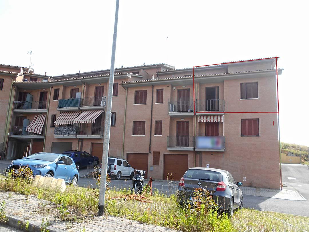 immobile appartamento all'asta in via Magellano - 53018 Sovicille (SI) - 2