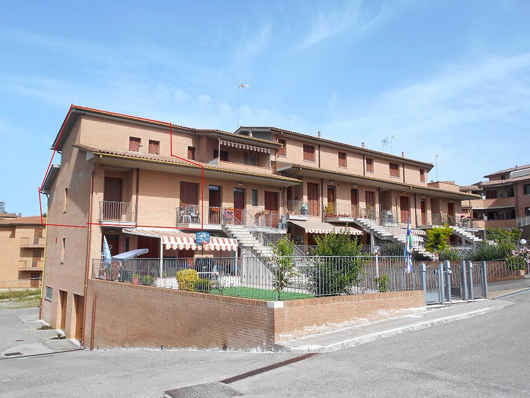 immobile appartamento all'asta in via Magellano - 53018 Sovicille (SI) - 3