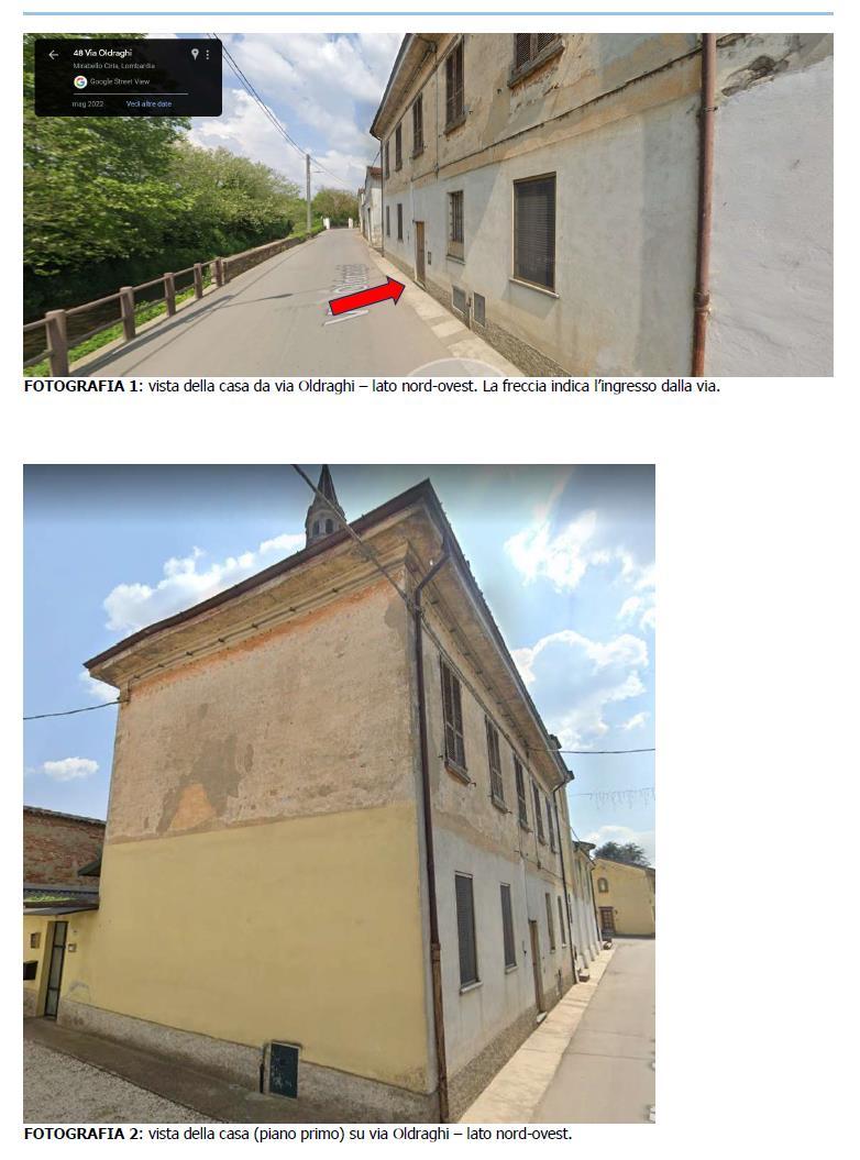 immobile appartamento all'asta in Frazione Mirabello Ciria - Via Oldraghi 48 - 26020 Casalmorano (CR) - 1