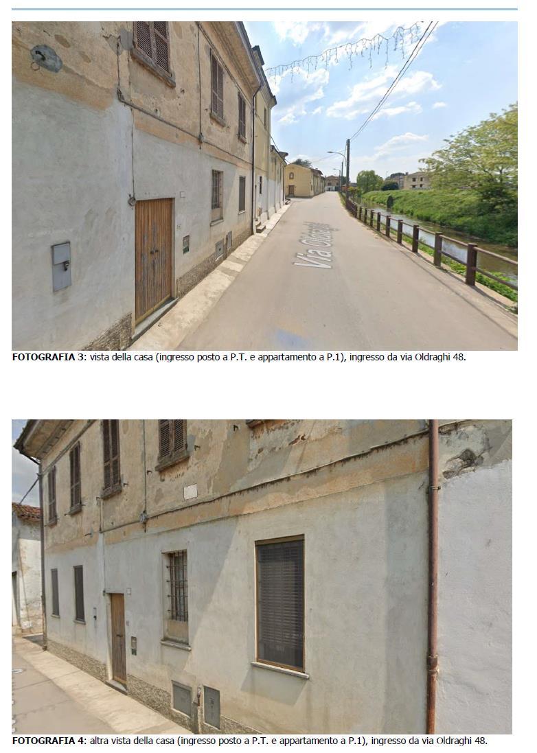 immobile appartamento all'asta in Frazione Mirabello Ciria - Via Oldraghi 48 - 26020 Casalmorano (CR) - 2