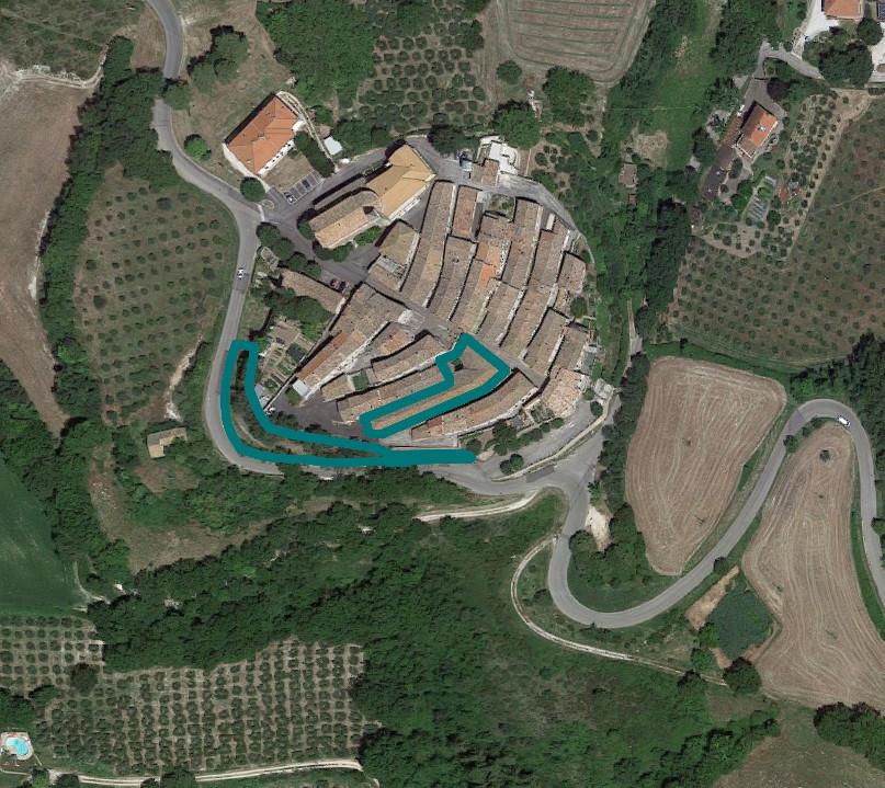 immobile palazzo all'asta in Via Flli Bandiera 20/Via Finzi/Via Montello - Loc San Vito sul Cesano San Lorenzo in Campo (PU) - 1