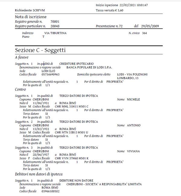 immobile negozio all'asta in Via Tiburtina n 360 - 00159 Roma (RM) - 1