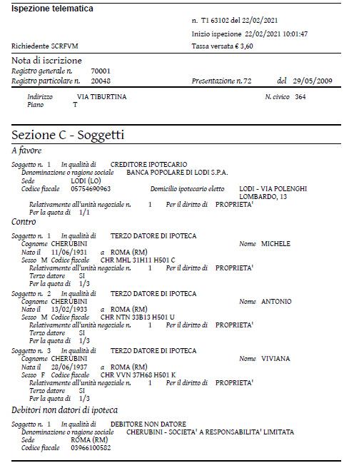 immobile negozio all'asta in Via Tiburtina n 360 - 00159 Roma (RM) - 3