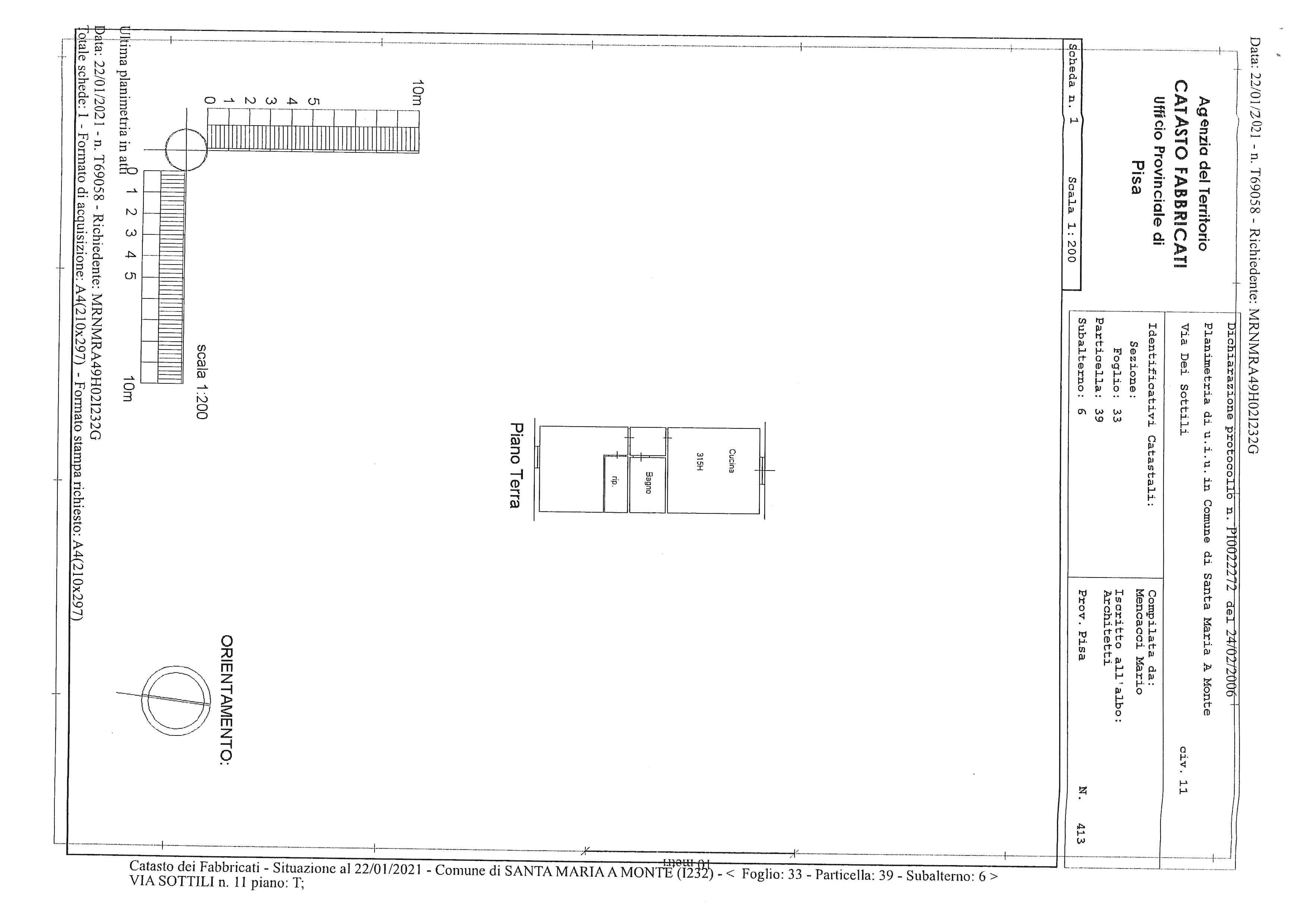 immobile villa all'asta in VIA SOTTILI, 12 LOCALITA MONTECALVOLI - 56020 Santa Maria a Monte (PI) - 4