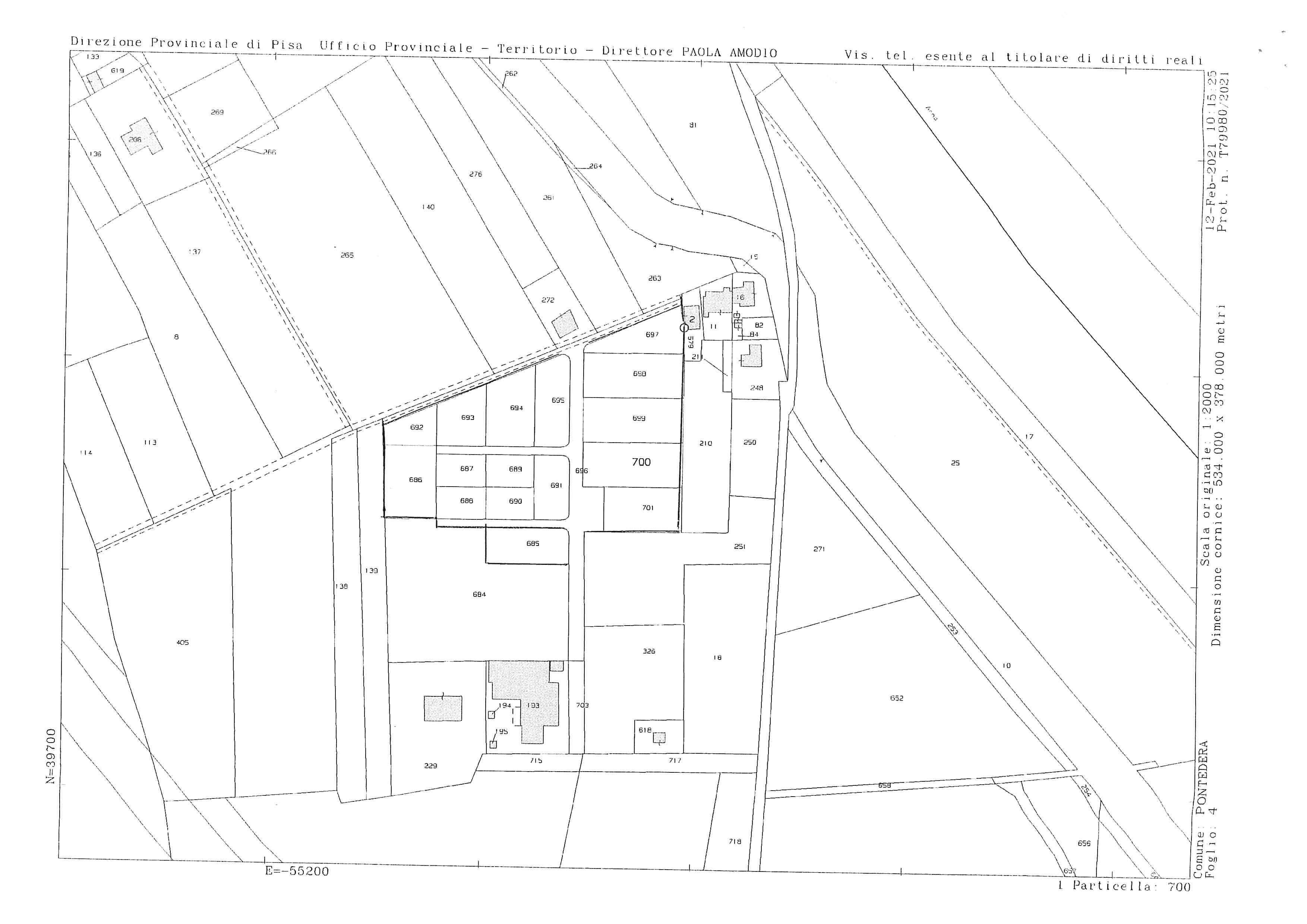 immobile attivita commerciale all'asta in VIA PROVINCIALE FRANCESCA, 513 LOCALITA MONTECALVOLI - 56020 Santa Maria a Monte (PI) - 2