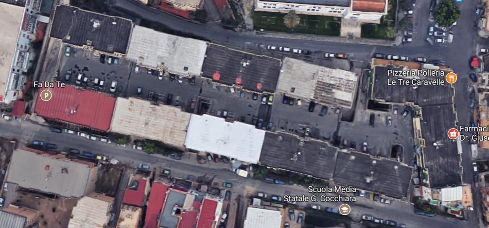 immobile magazzino all'asta in via Felix Mendelsshon n 9 e via Inserra n 4/N - 90144 Palermo (PA) - 3
