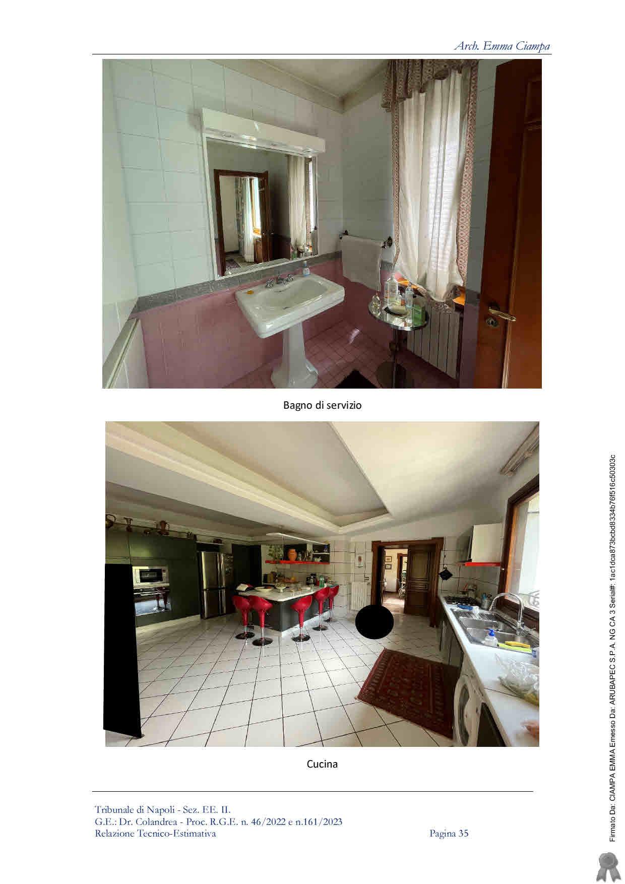 immobile villa all'asta in Via Montenuovo Licola Patria n 126 - 80078 Pozzuoli (NA) - 3