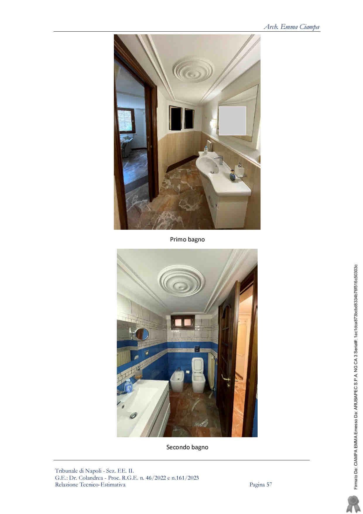immobile villa all'asta in Via Montenuovo Licola Patria n 126 - 80078 Pozzuoli (NA) - 4