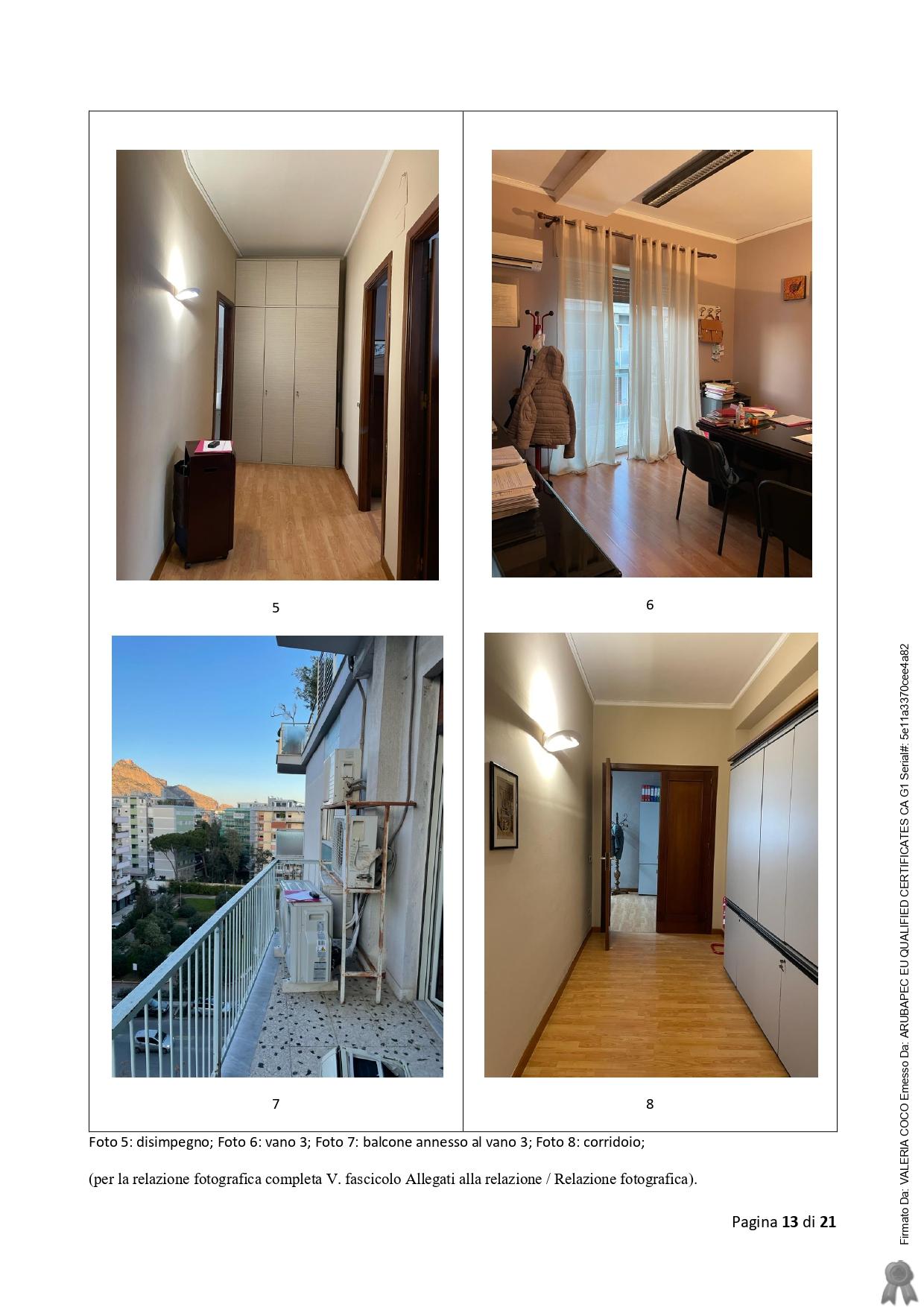 immobile palazzo all'asta in via Giuseppe Sciuti n° 124 - 90144 Palermo (PA) - 1