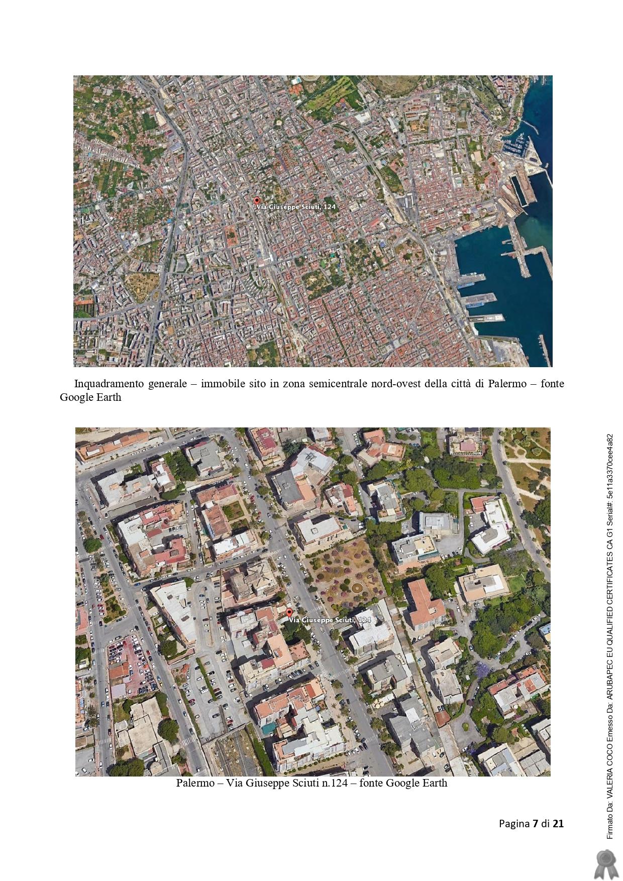 immobile palazzo all'asta in via Giuseppe Sciuti n° 124 - 90144 Palermo (PA) - 3