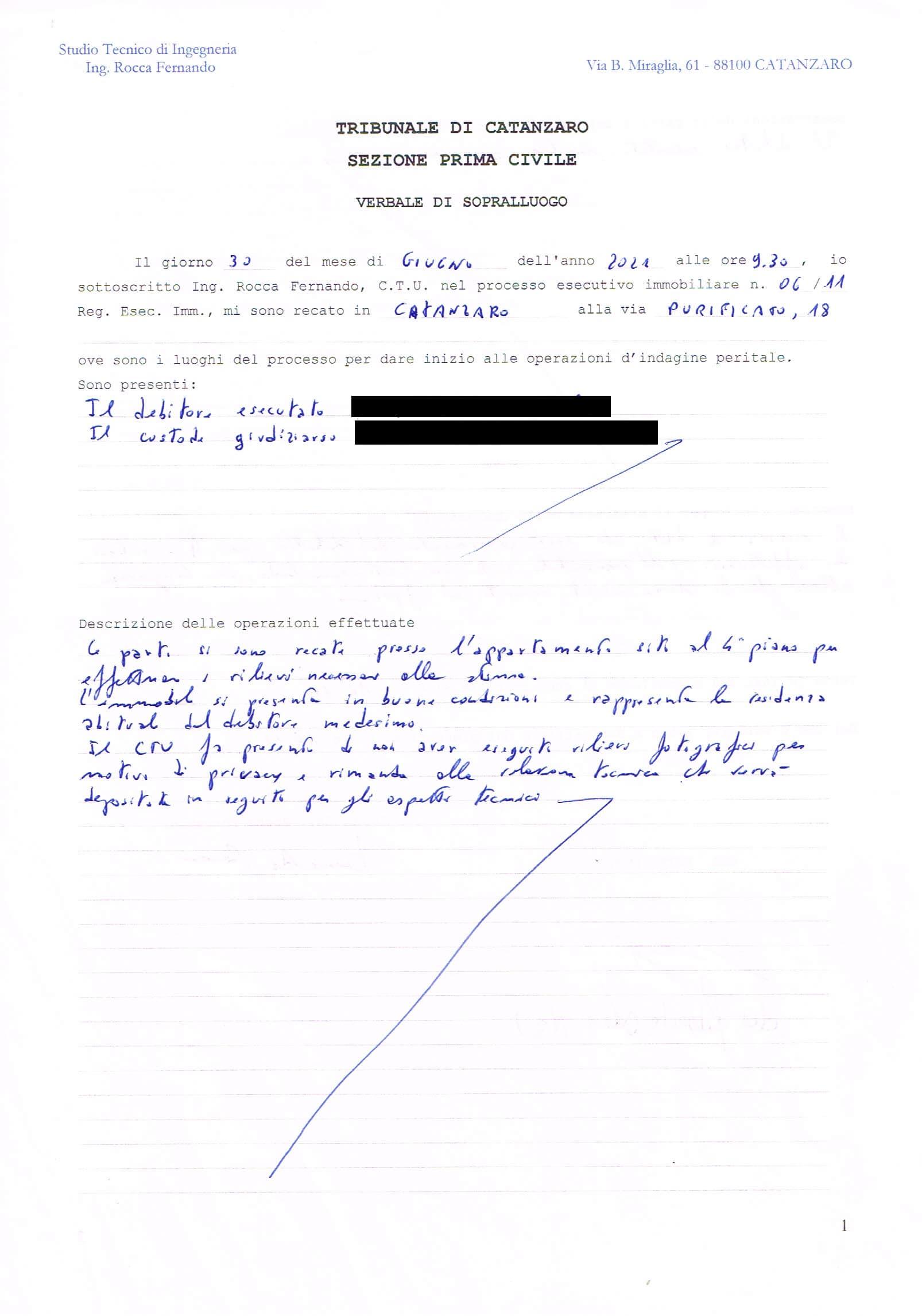 immobile appartamento all'asta in via Lungomare - 88100 Catanzaro (CZ) - 3