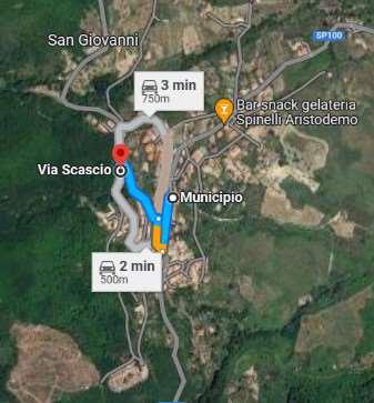 immobile appartamento all'asta in Via Scascio, 6 - 87040 San Benedetto Ullano (CS) - 3