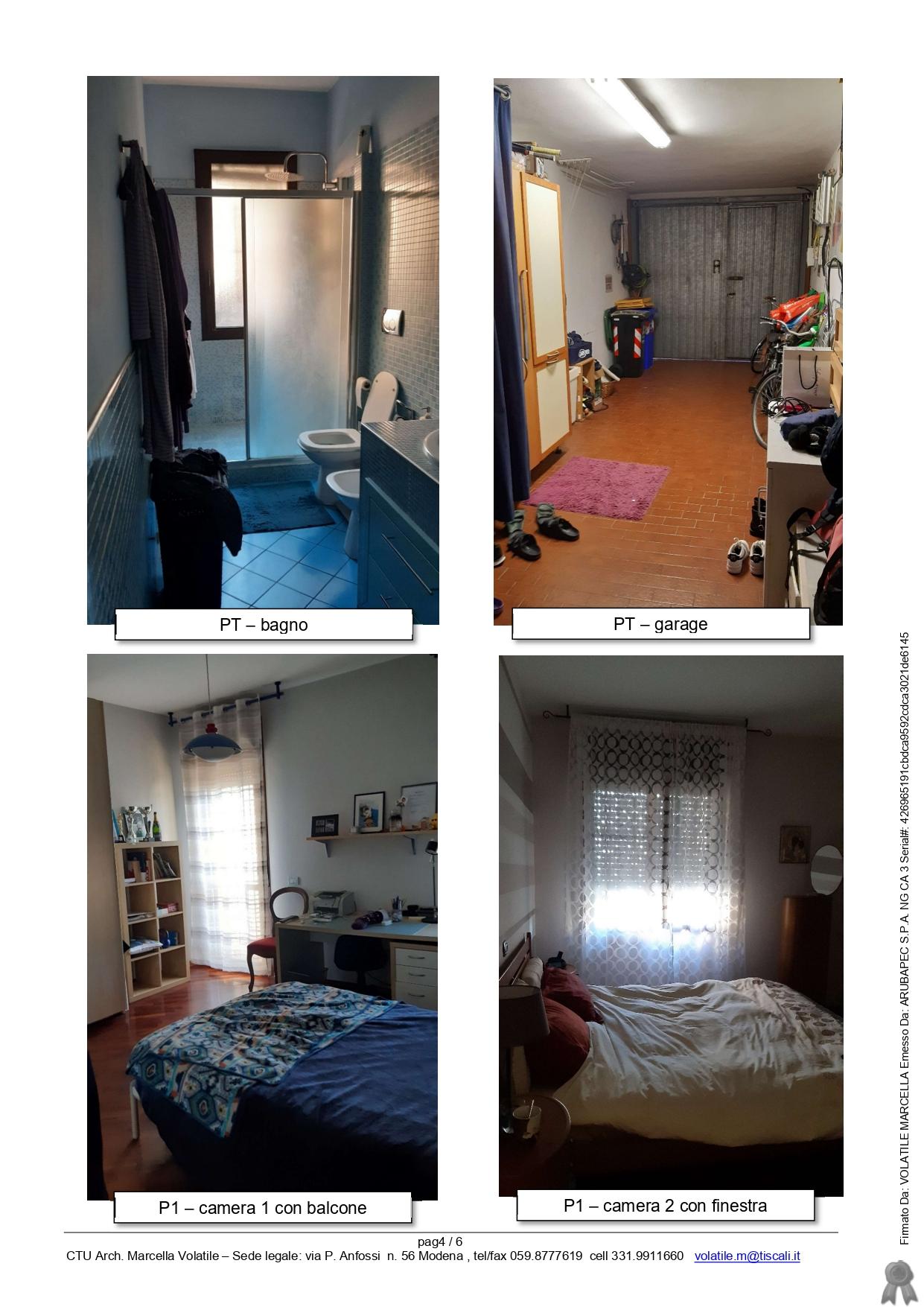 immobile appartamento all'asta in VIA FILIPPO BRUNELLESCHI N 11/A - 41012 Carpi (MO) - 3
