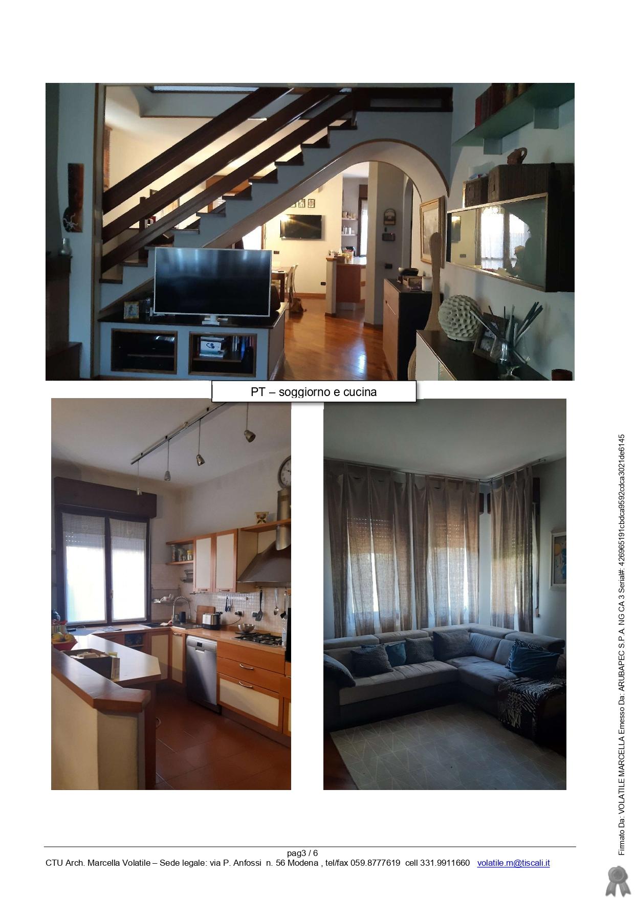 immobile appartamento all'asta in VIA FILIPPO BRUNELLESCHI N 11/A - 41012 Carpi (MO) - 4
