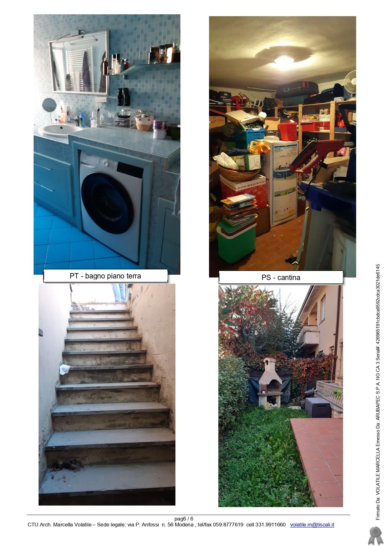 immobile appartamento all'asta in VIA FILIPPO BRUNELLESCHI N 11/A - 41012 Carpi (MO) - 5