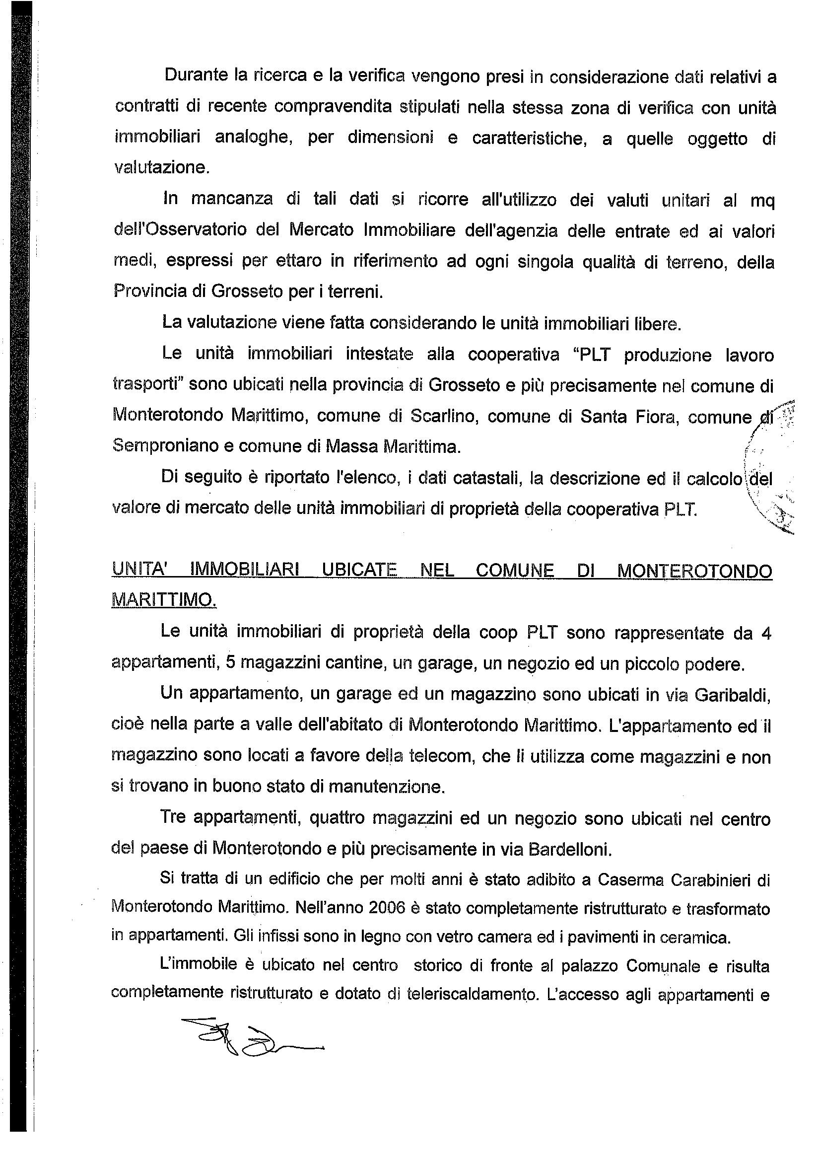 immobile appartamento all'asta in località Col di Sasso Scarlino (GR) - 4