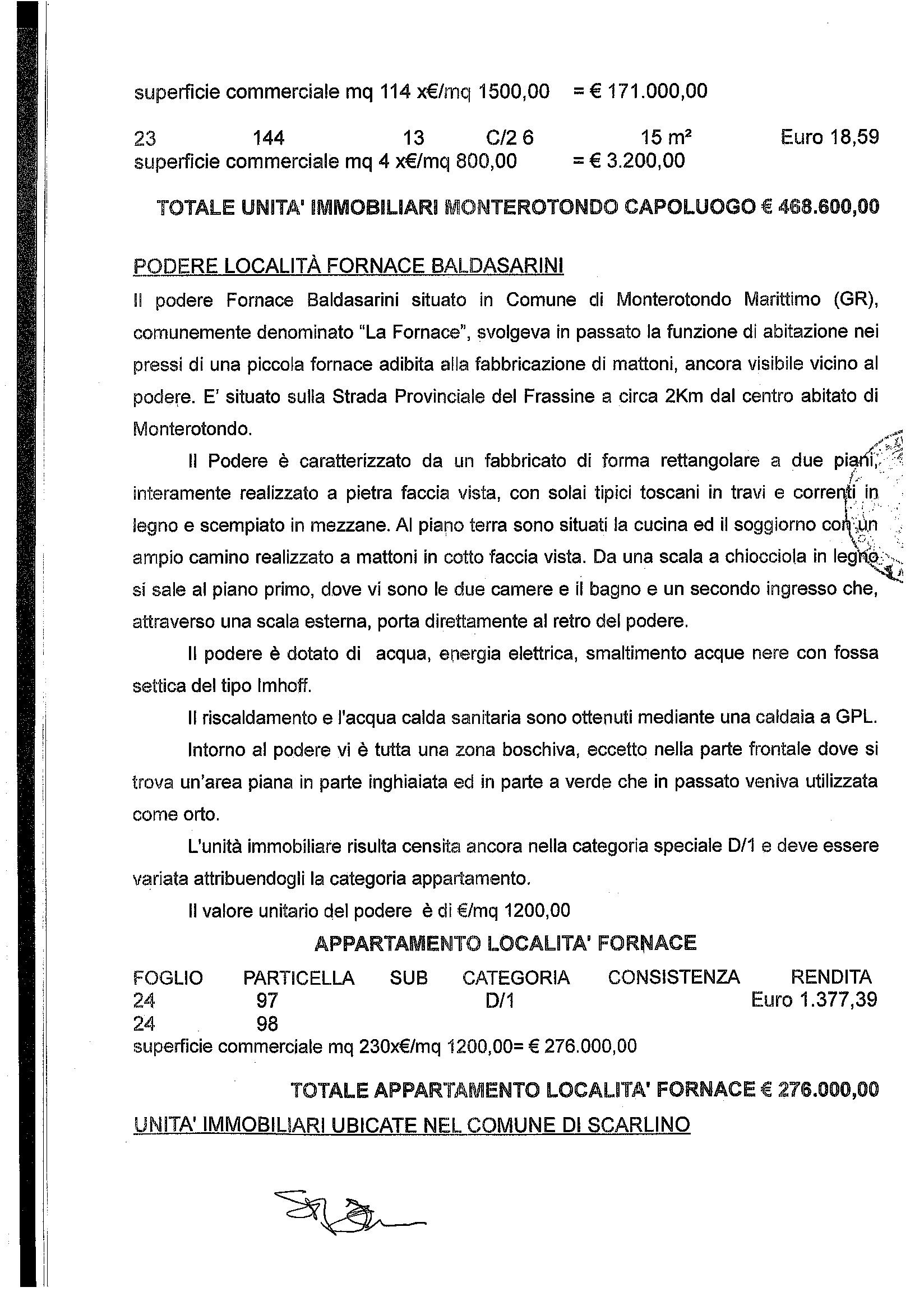 immobile attivita commerciale all'asta in LocalitĂ Col di Sasso Scarlino (GR) - 4