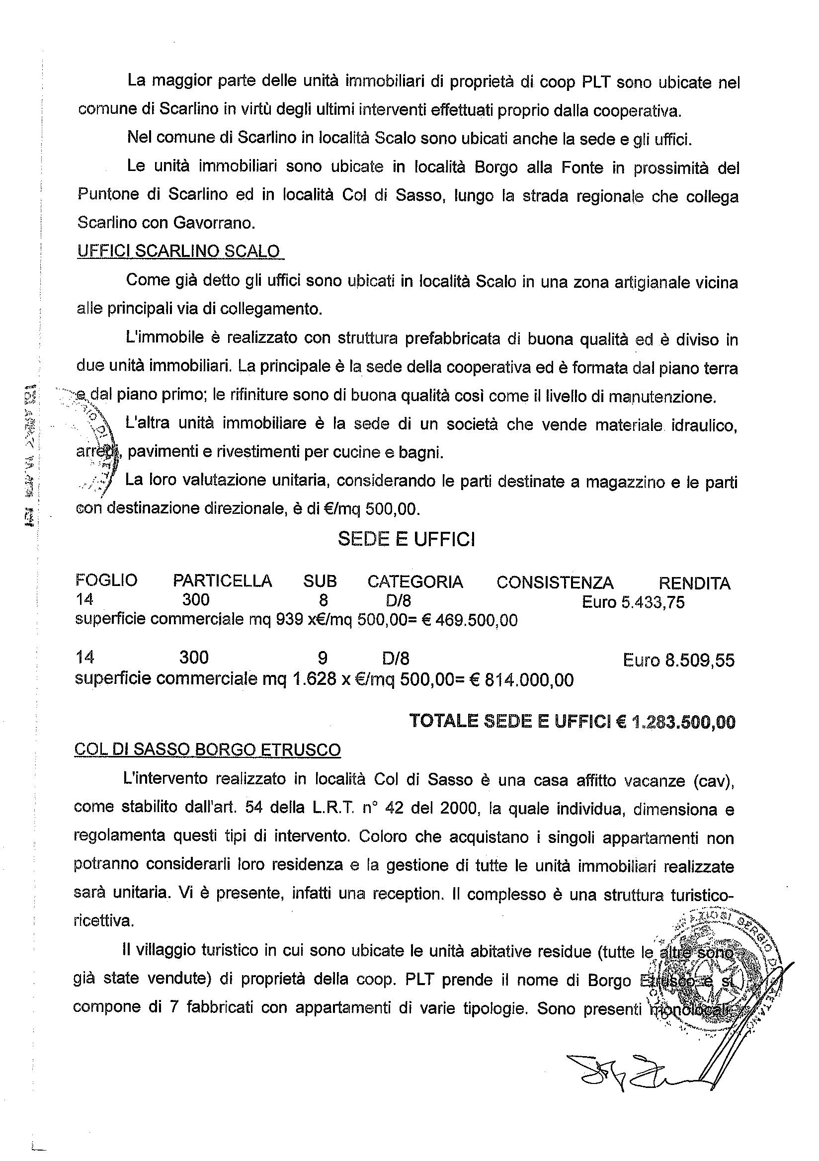 immobile attivita commerciale all'asta in LocalitĂ Col di Sasso Scarlino (GR) - 5