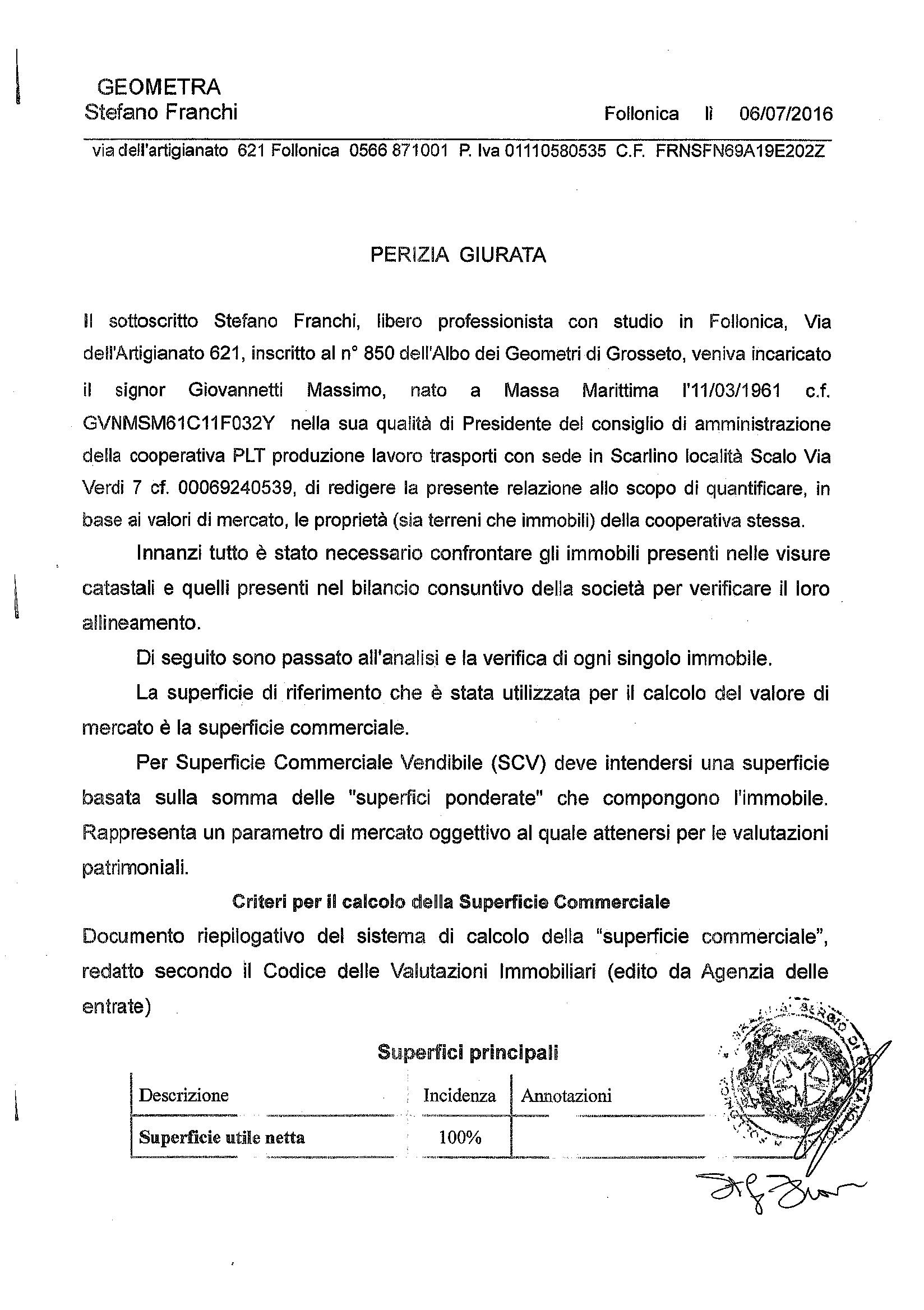 immobile attivita commerciale all'asta in località Col di Sasso Grosseto (GR) - 1
