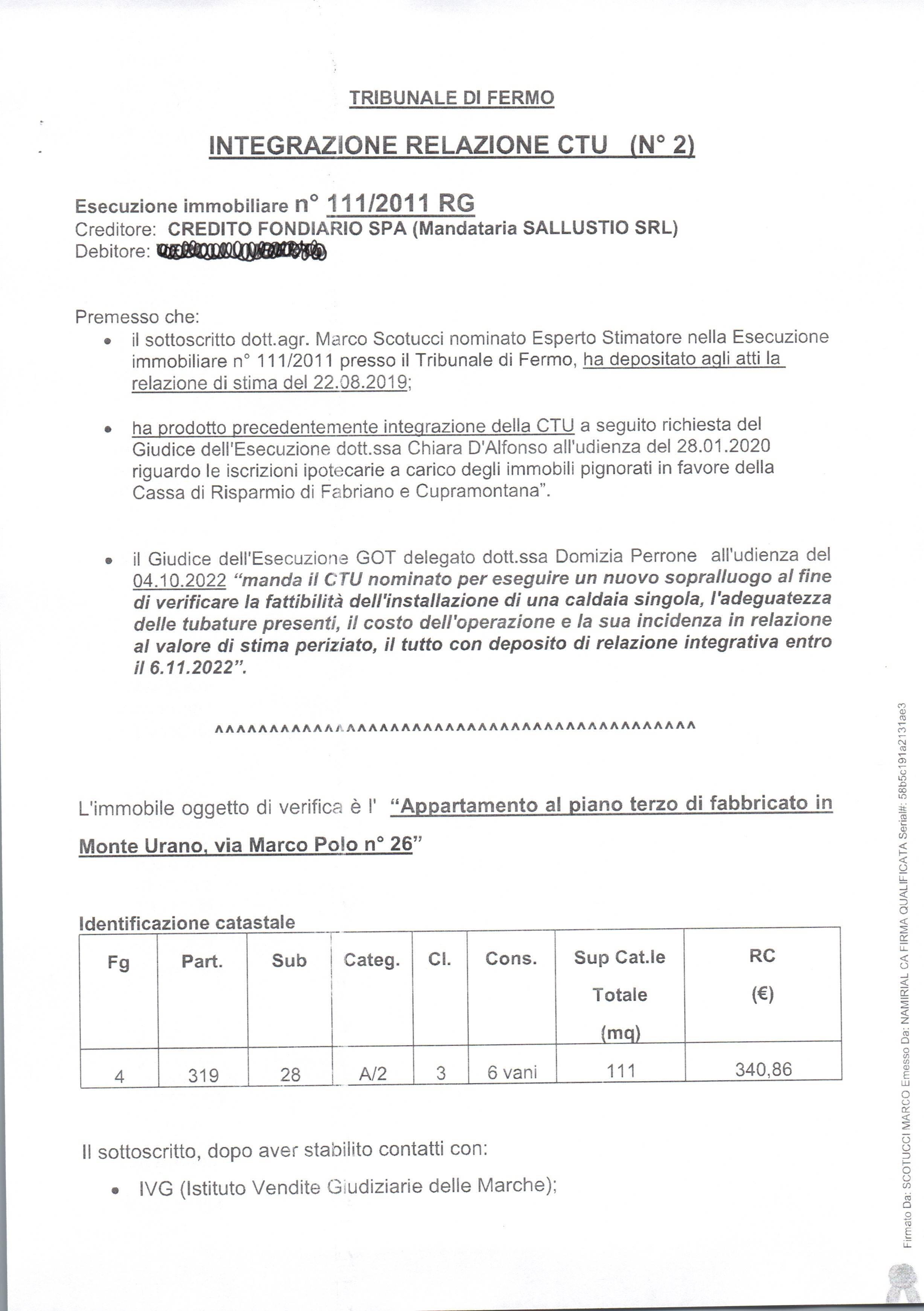 immobile appartamento all'asta in Via San Filippo 19/2 - 63018 Porto Sant'Elpidio (FM) - 1