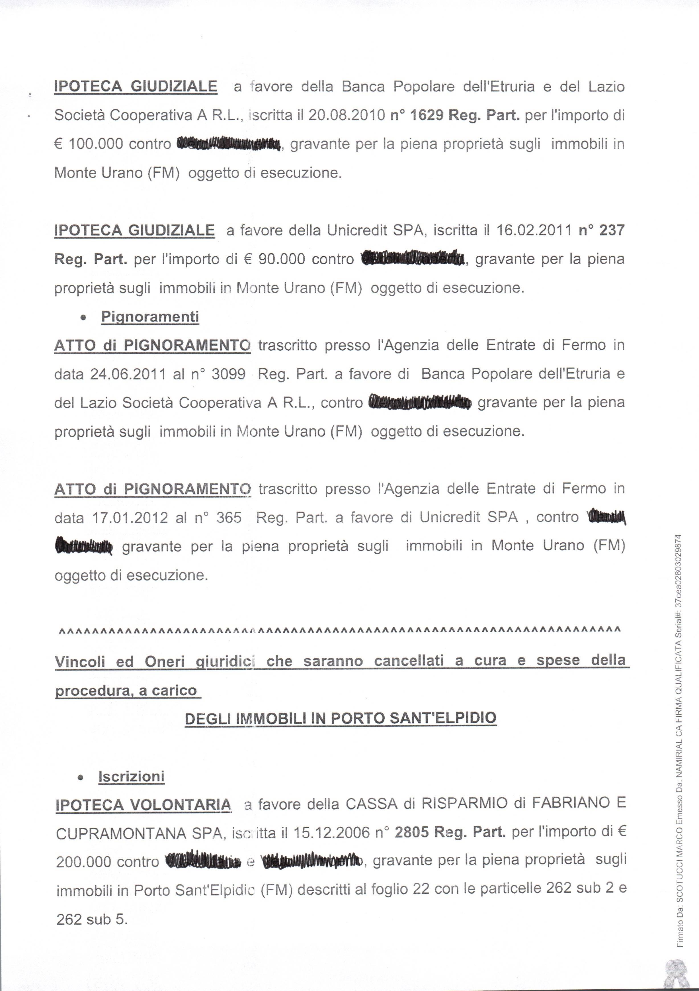 immobile appartamento all'asta in Via San Filippo 19/2 - 63018 Porto Sant'Elpidio (FM) - 5