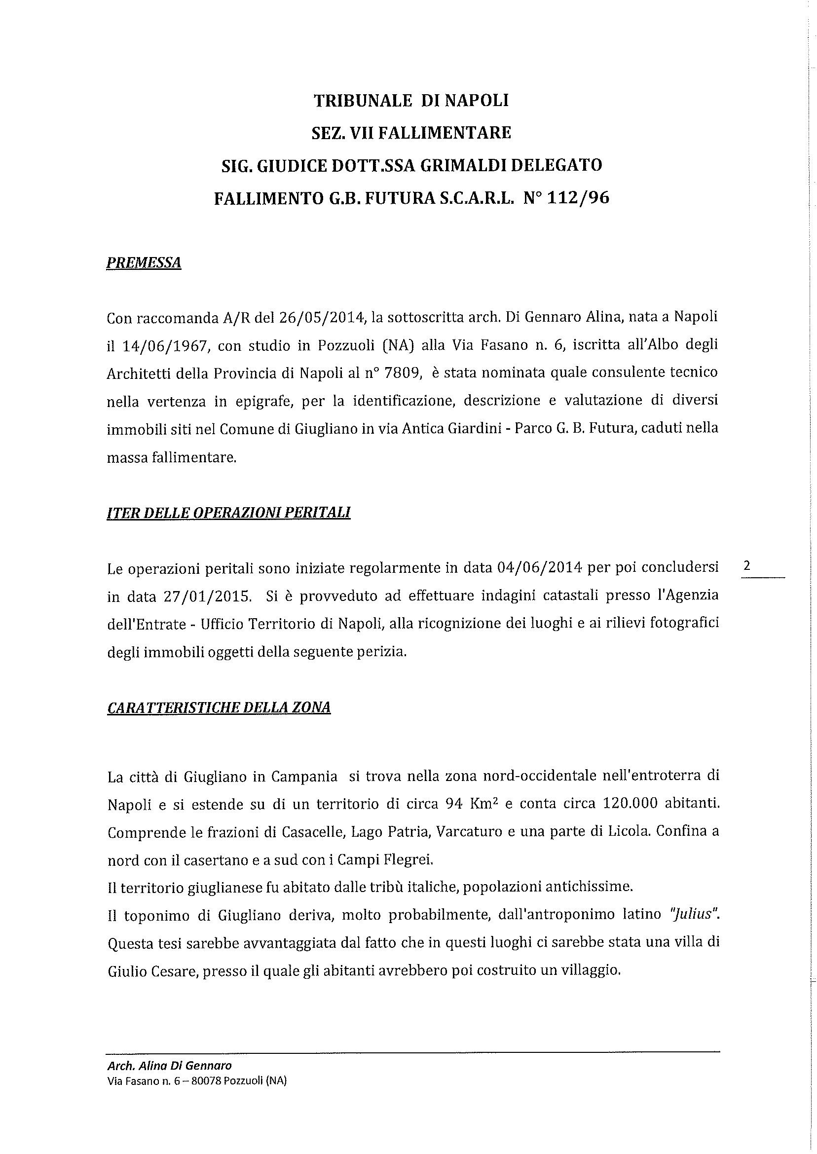 immobile cantina all'asta in VIA ANTICA GIARDINI PCO GB FUTURA - 80014 Giugliano in Campania (NA) - 5