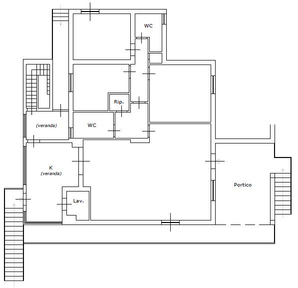 immobile villa all'asta in Via BF7 n 1 - Via Bella Vista n 1 - 90136 Palermo (PA) - 3