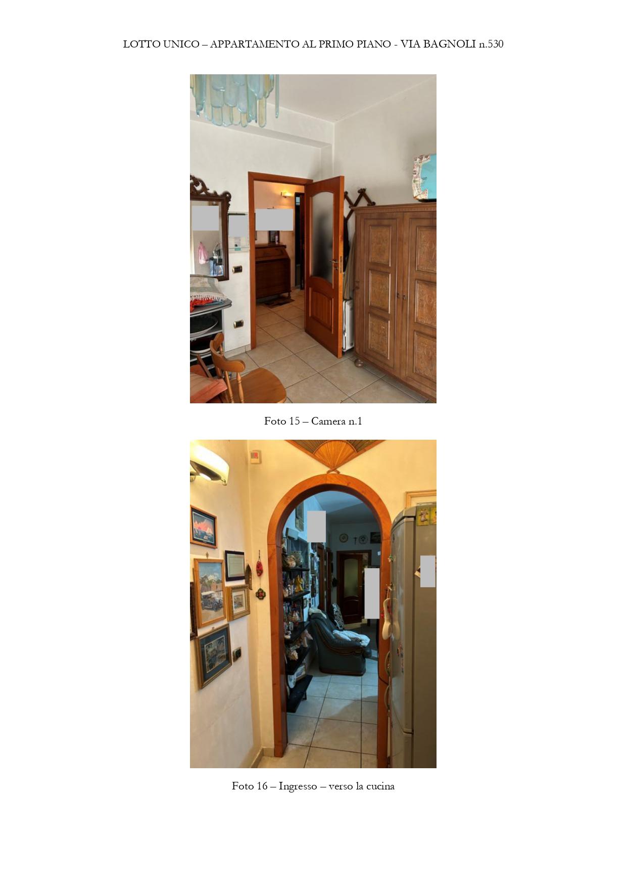immobile appartamento all'asta in Via Bagnoli, 530 - 80124 Napoli (NA) - 4