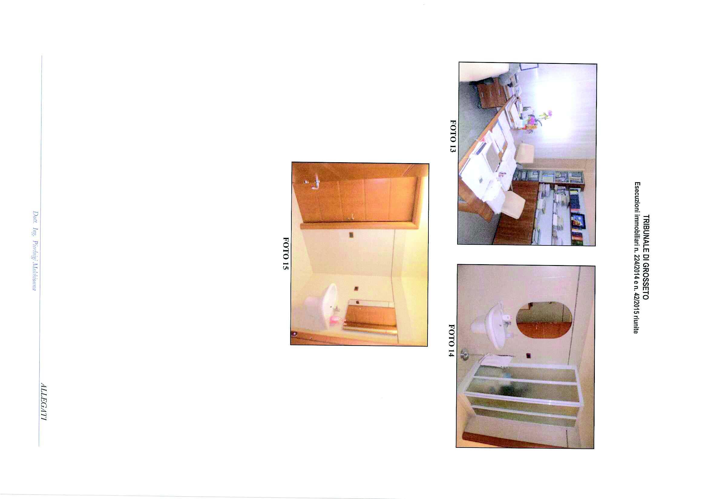 immobile ufficio all'asta in Via del Fonditore 4 - 58022 Follonica (GR) - 3