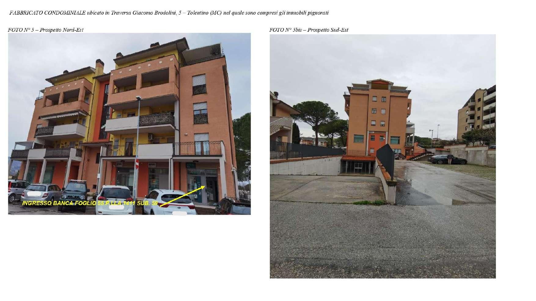 immobile posto auto all'asta in via della Repubbica - 62029 Tolentino (MC) - 3