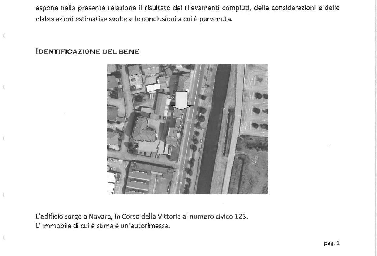 immobile posto auto all'asta in Corso della Vittoria 123 - 28100 Novara (NO) - 2