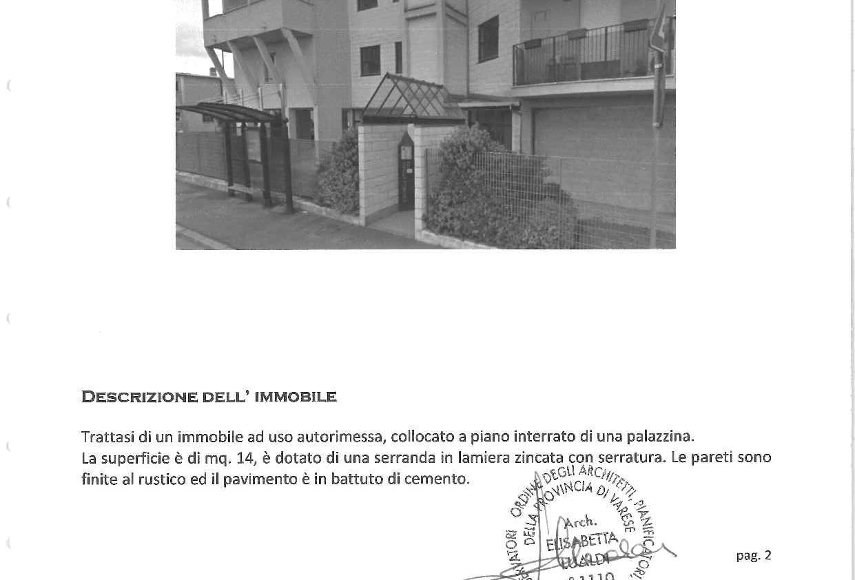 immobile posto auto all'asta in Corso della Vittoria 123 - 28100 Novara (NO) - 4