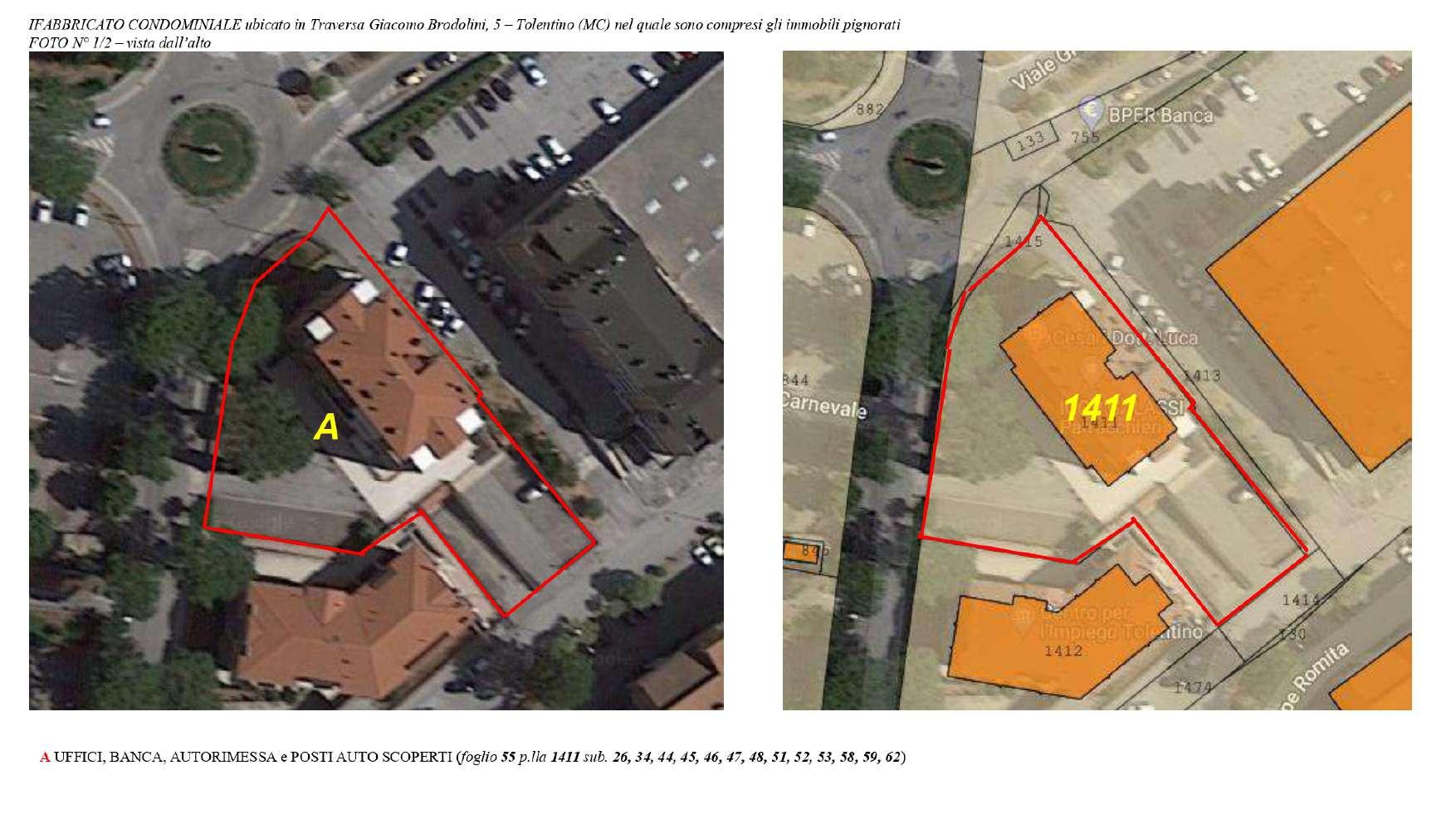 immobile ufficio all'asta in via della Repubblica 14/A - 62029 Tolentino (MC) - 1
