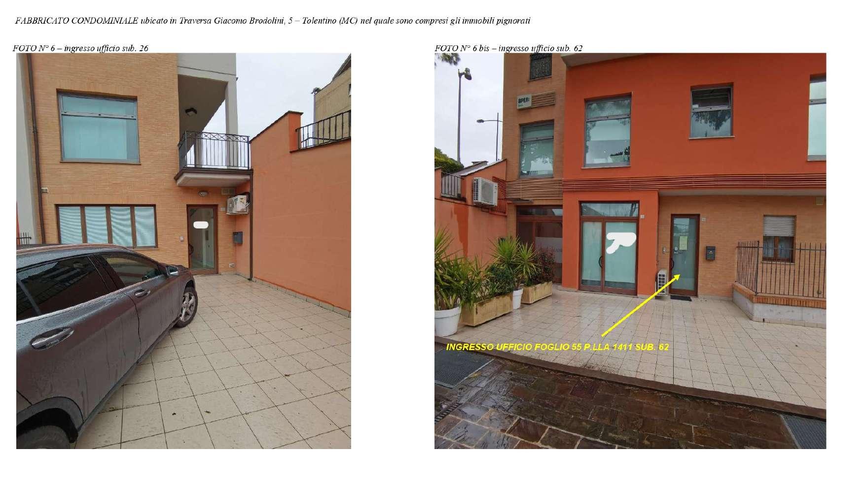 immobile garage all'asta in via Romita 9 - 62029 Tolentino (MC) - 4