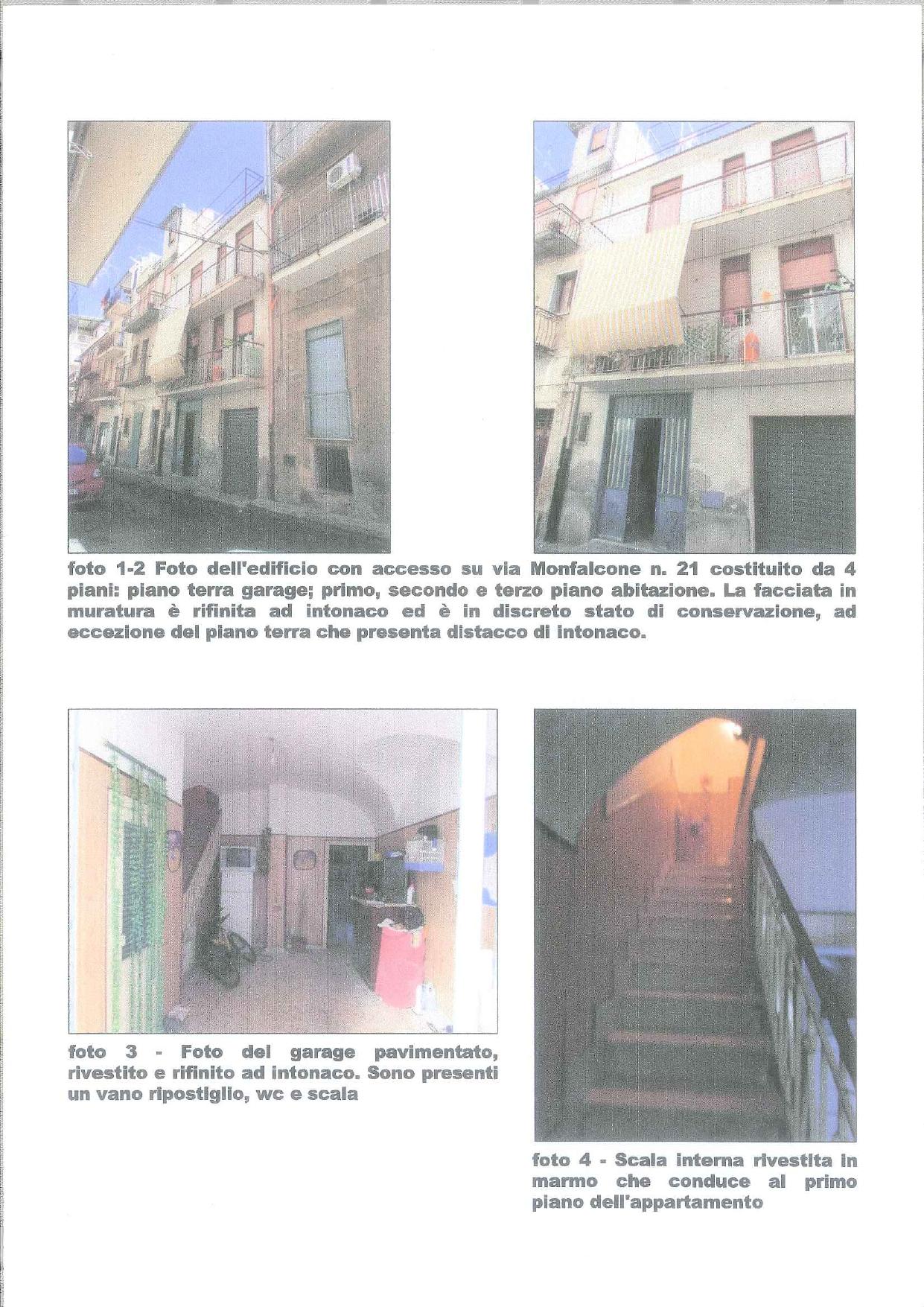 immobile appartamento all'asta in via Monfalcone n 15 - 96016 Lentini (SR) - 1