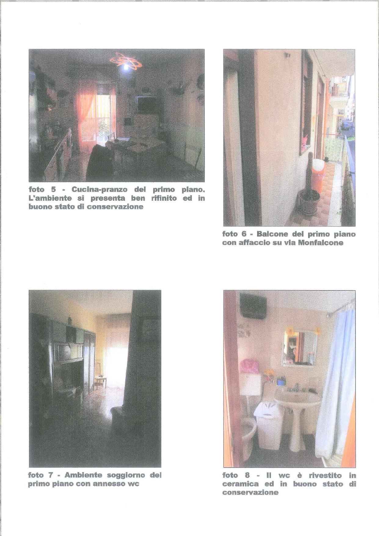 immobile appartamento all'asta in via Monfalcone n 15 - 96016 Lentini (SR) - 3