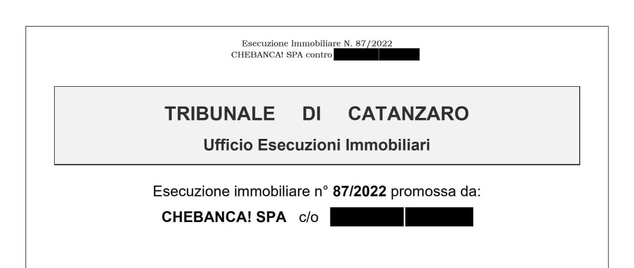 immobile appartamento all'asta in Viale Vincenzo De Filippis, 26 - 88100 Catanzaro (CZ) - 1