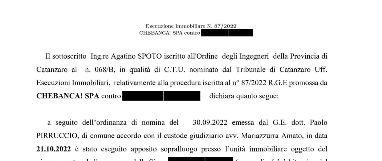 immobile appartamento all'asta in Viale Vincenzo De Filippis, 26 - 88100 Catanzaro (CZ) - 5