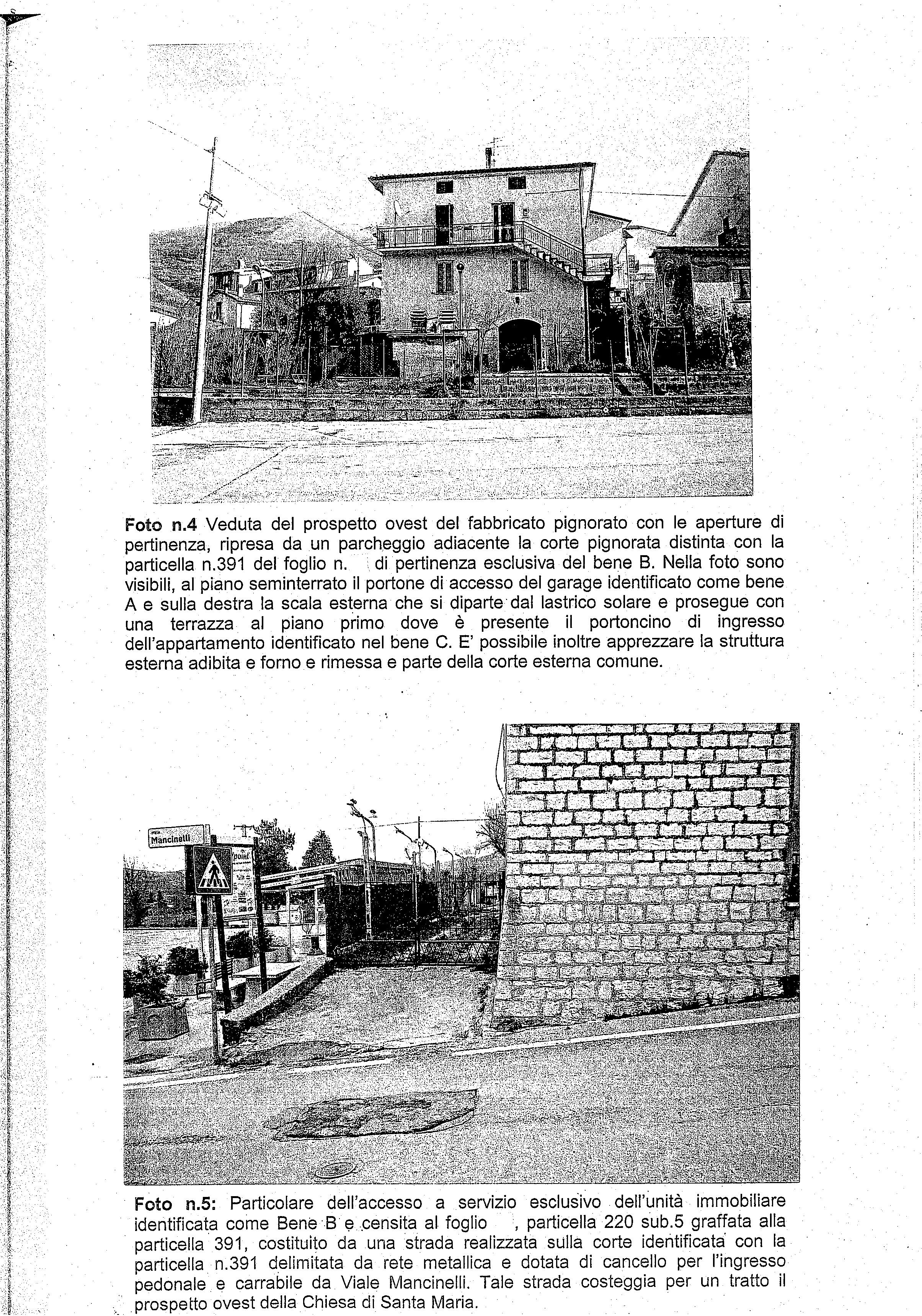 immobile appartamento all'asta in Frazione Palazzo Mancinelli snc - 06023 Gualdo Tadino (PG) - 4
