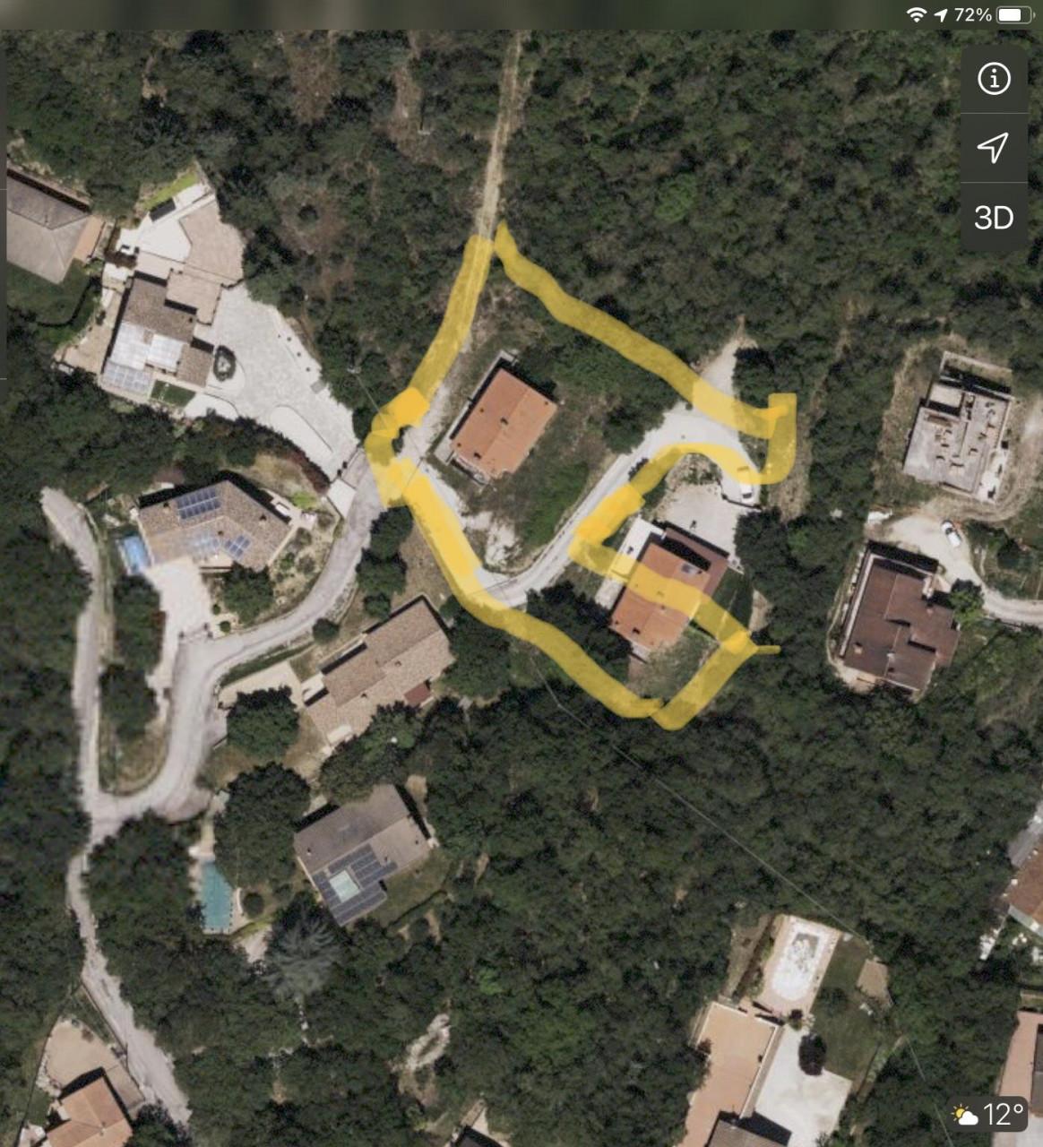 immobile CASA SINGOLA ALL'ASTA IN VIA DELLA RONDOLINA, MAGIONE (PG) - 1