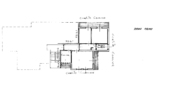 planimetria TRILOCALE IN ASTA IN VIA V. CANZI, SOVICO (MB) - 1