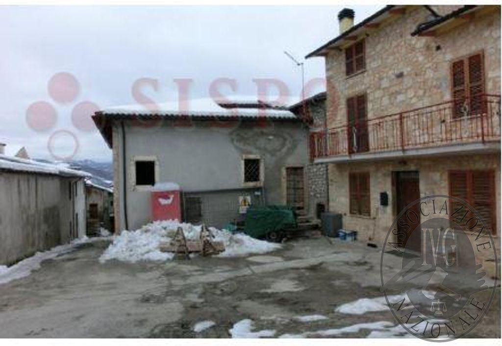 immobile casa singola all'asta in FRAZ FOGLIANO - 06043 Cascia (PG) - 1