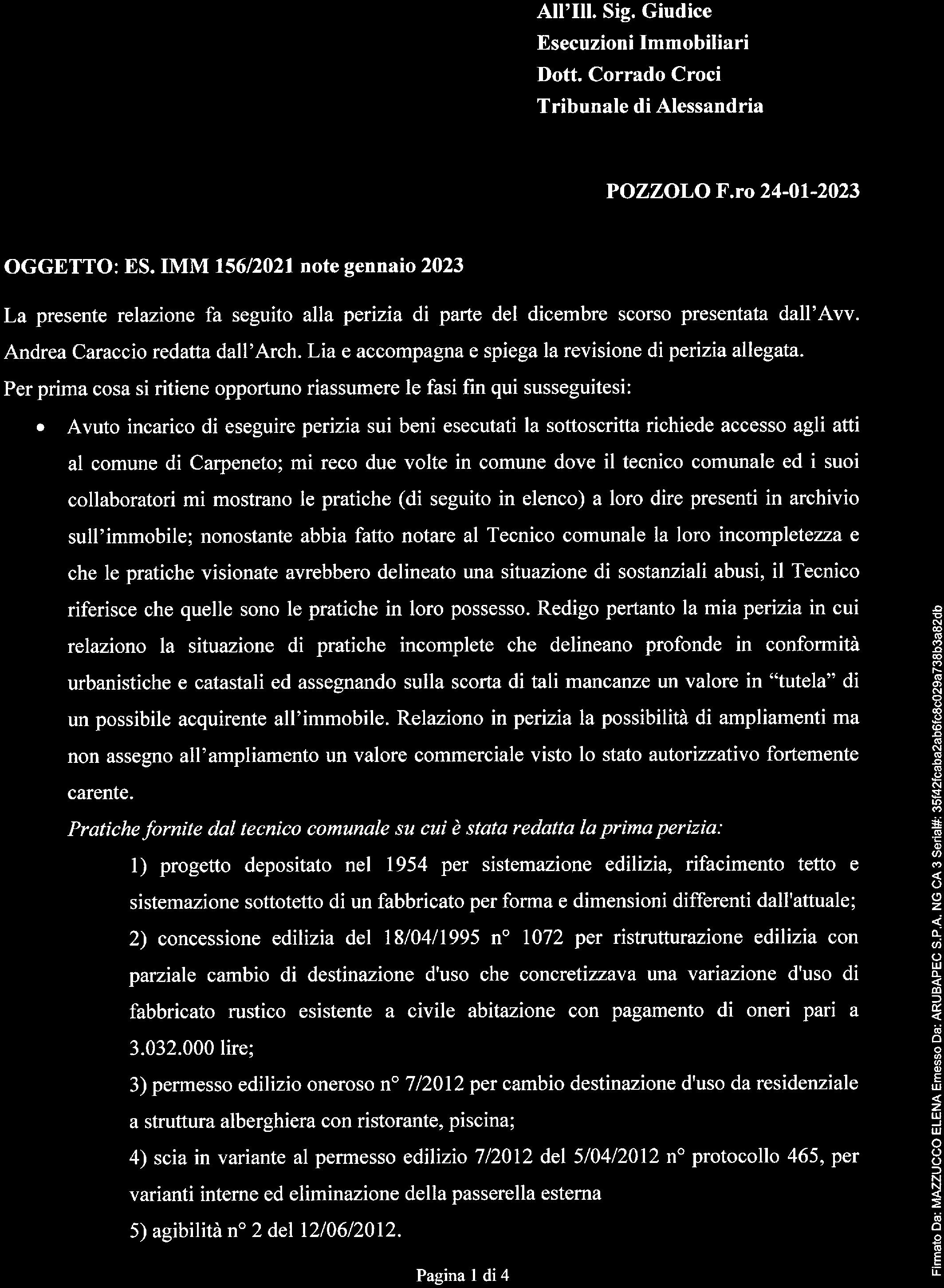 immobile hotel - albergo all'asta in via Torino - 15071 Carpeneto (AL) - 2