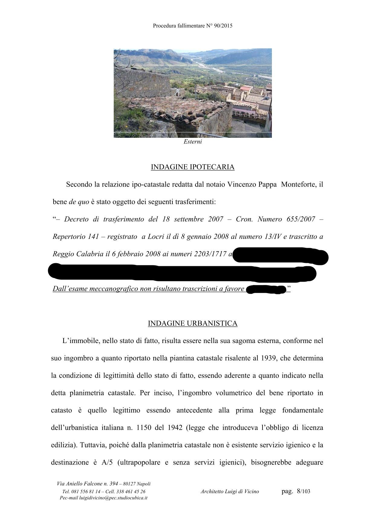 immobile appartamento all'asta in VIA UMBERTO I N 20 - 89040 Ciminà (RC) - 3