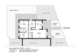 immobile appartamento all'asta in Via Fonte Valle, Fraz Marina 67 - 63017 Altidona (FM) - 3