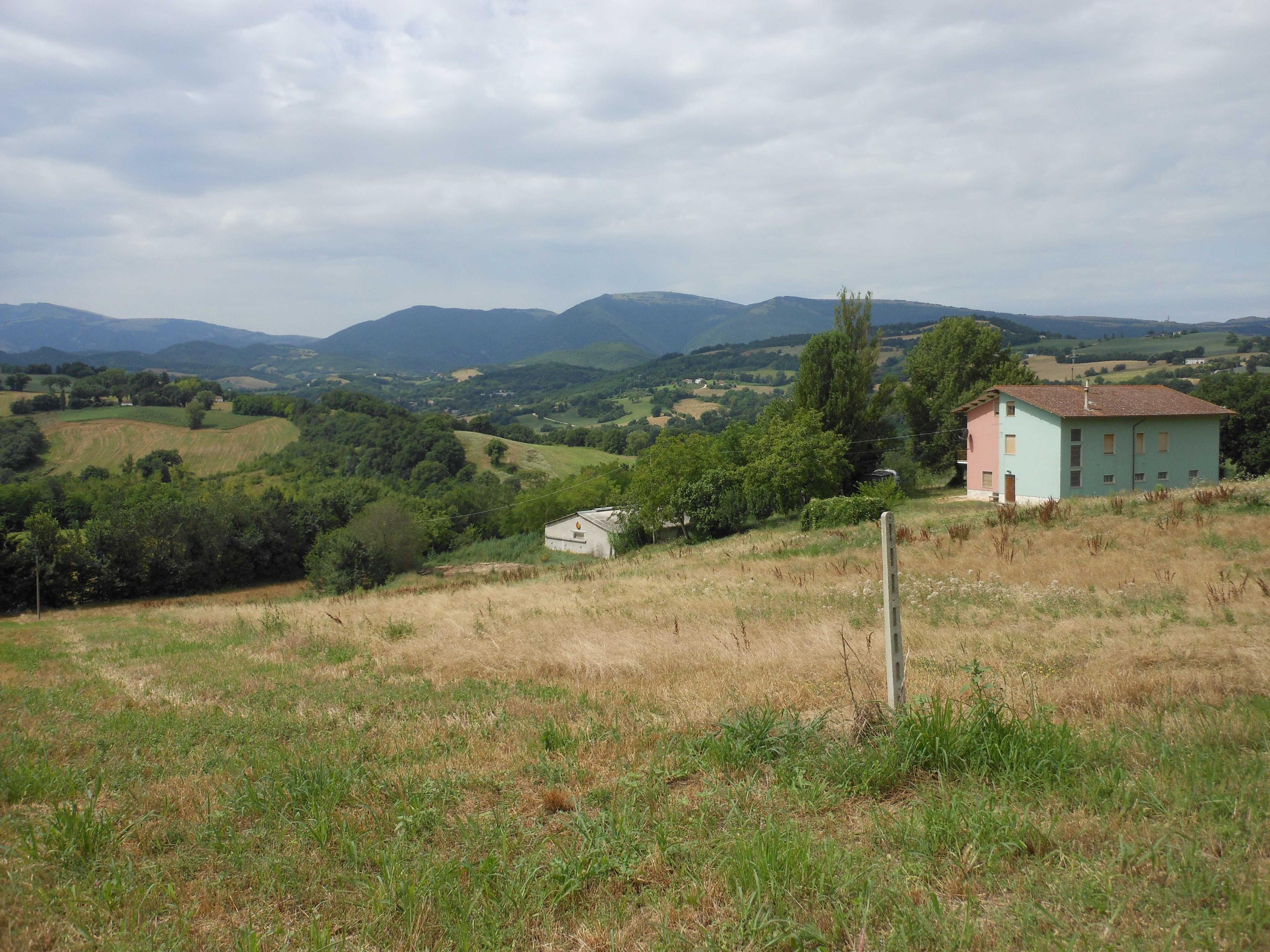 immobile terreno all'asta in località Colvenale - 62020 Camporotondo di Fiastrone (MC) - 1