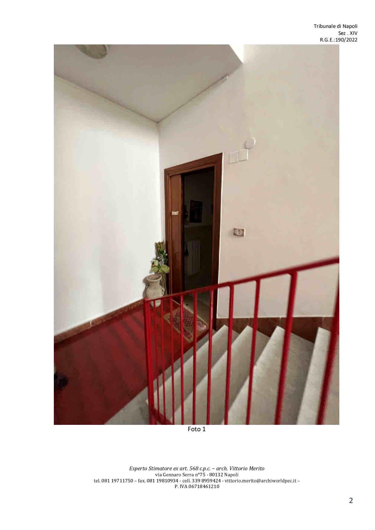 immobile appartamento all'asta in Via Pier Paolo Pasolini n 23 - 80070 Bacoli (NA) - 2