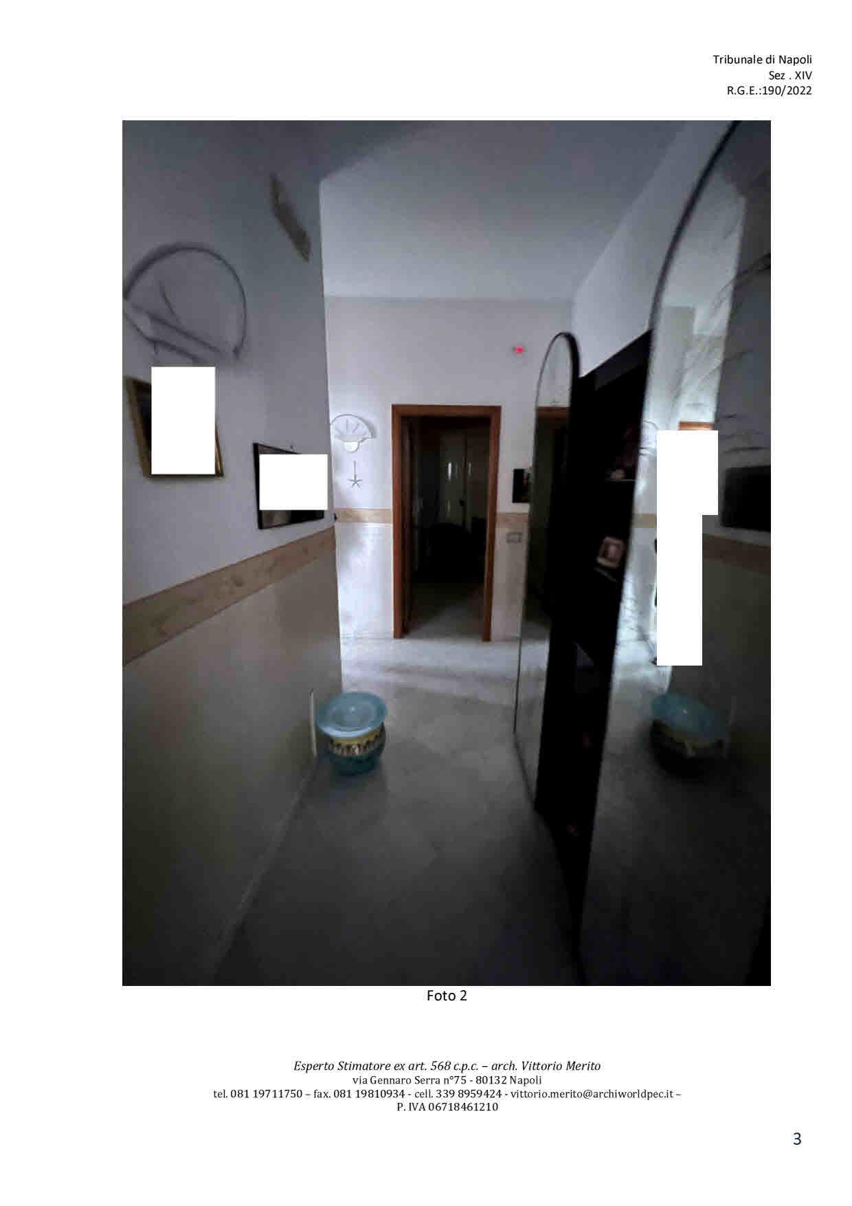 immobile appartamento all'asta in Via Pier Paolo Pasolini n 23 - 80070 Bacoli (NA) - 3