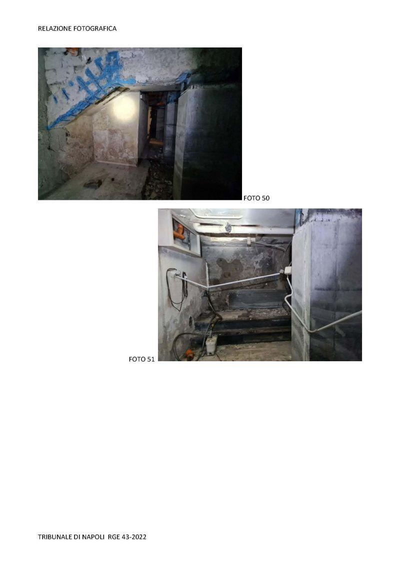 immobile negozio all'asta in via San Francesco de Geronimo civico 2 – 2b e 2c - vico Lungo Sant’Antonio Abate civico 38b, 38c 38d e 38e - 80139 Napoli (NA) - 2