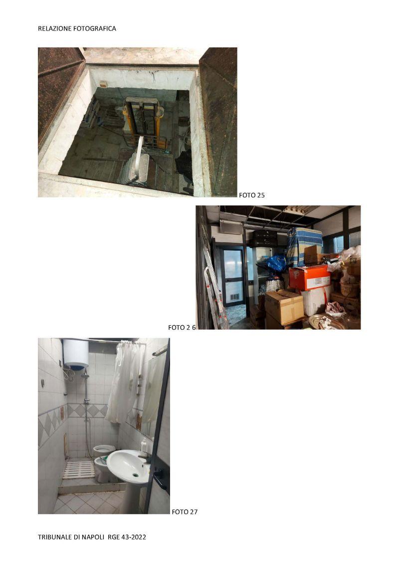 immobile negozio all'asta in via San Francesco de Geronimo civico 2 – 2b e 2c - vico Lungo Sant’Antonio Abate civico 38b, 38c 38d e 38e - 80139 Napoli (NA) - 5